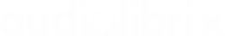 audiolibrix logo white de 500px